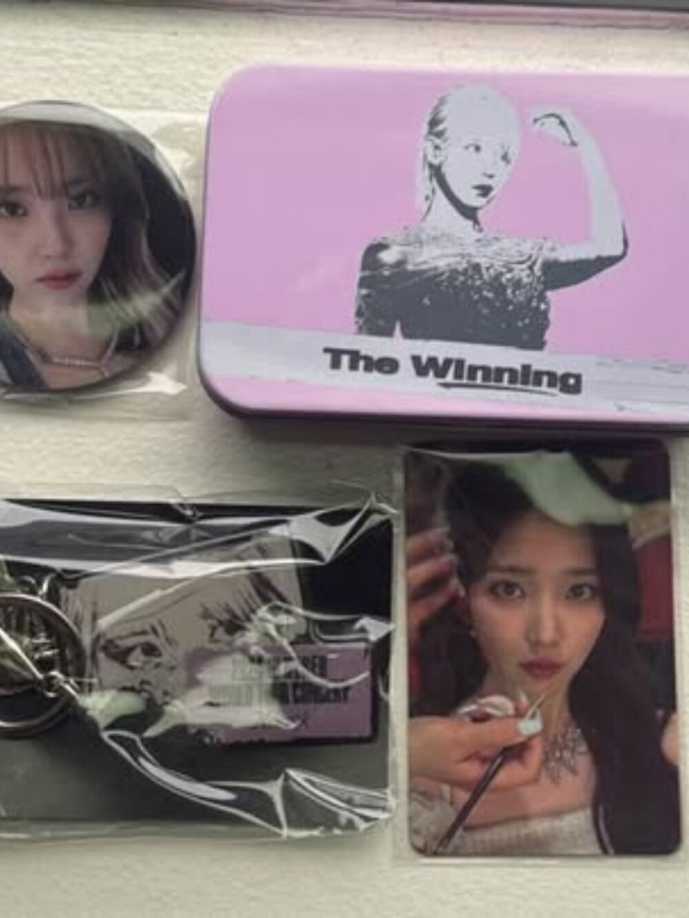 IU 2024 World Tour Concert Newark Keychain